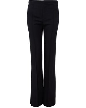 Chloé Straight Leg Pants - Black