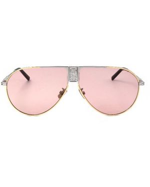 Dior Aviator Sunglasses - Pink