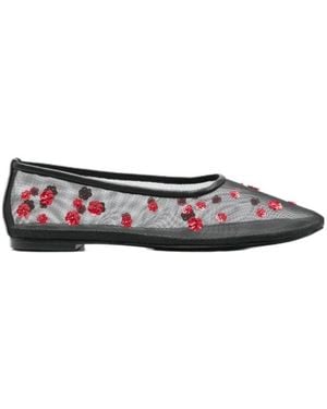 STAUD Alba Ballerina Shoes - Multicolor