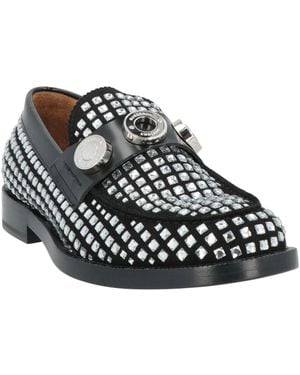 Burberry Leather Loafers - Black