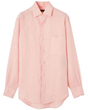 Loro Piana André Shirt - Pink
