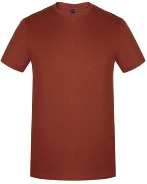 Armani Jeans Logo Details T-Shirt - Red