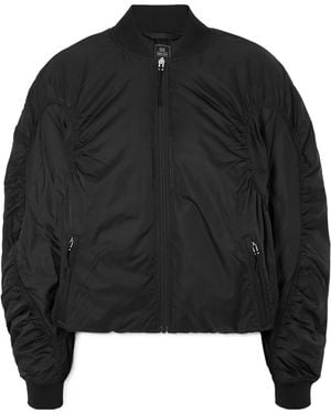 On Shoes Bomber Jacket - Black
