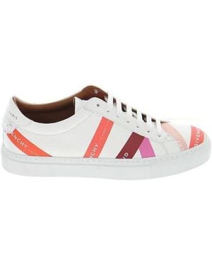Givenchy Logo Tape Low-Top Trainers - Pink