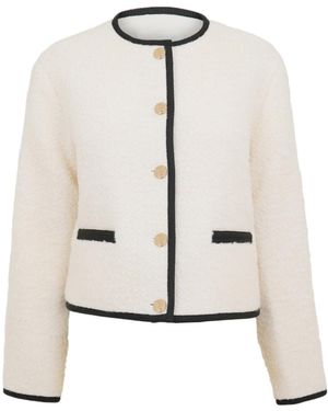 Anine Bing Anine Logan Jacket Ld99 - White