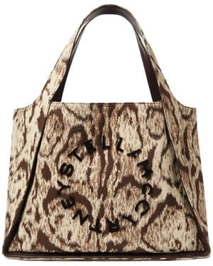 Stella McCartney Patterned Tote Bag - Multicolour