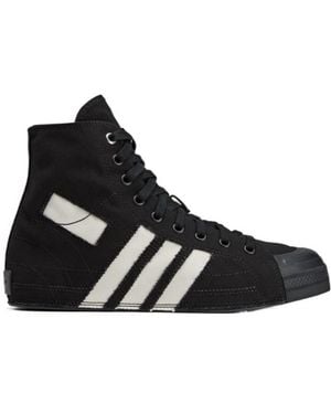 Y-3 Nizza Trainers - Black