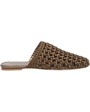 Stuart Weitzman Marina Mule - Brown