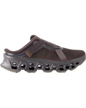 On Shoes Mule Mesh Sneakers - Brown