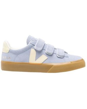 Veja Recife Touch-Strap Trainers - Blue