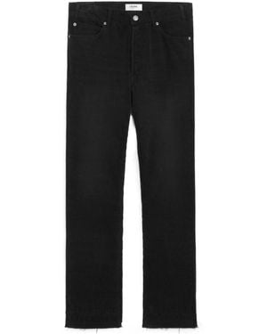 Celine Wesley Corduroy Jeans - Black