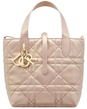 Dior Small Toujours Shoulder Bag - Natural