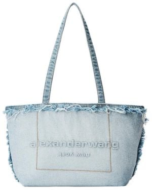 Alexander Wang Punch Medium Tote - Blue