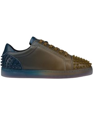Christian Louboutin Seavaste 2 Trainers - Green
