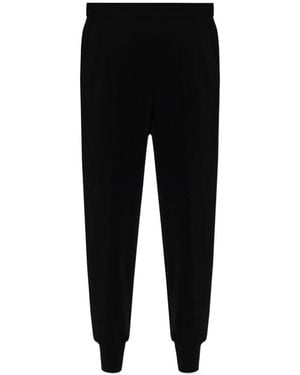 Stella McCartney Pleated Front Trousers - Black