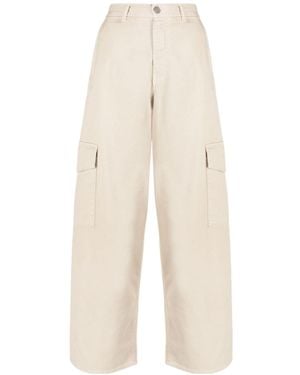 Missoni Straight-Leg Cargo Pants - White