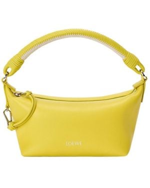 Loewe Cala Shoulder Bag - Yellow