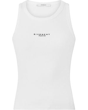 Givenchy Tank Top - White