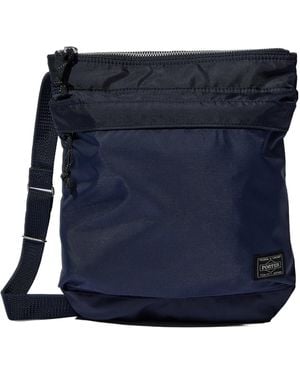 Porter-Yoshida and Co Zipper Shoulder Bag - Green