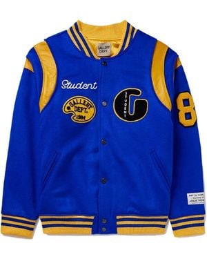 GALLERY DEPT. Long-Sleeved Casual Jacket - Blue