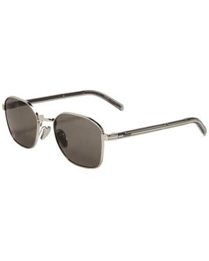 Prada Thin-Framed Sunglasses - Metallic