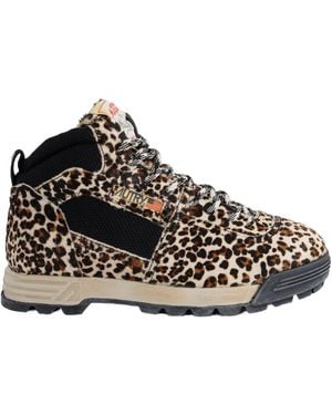 Autry Malga Cortina Suede Boots - Black
