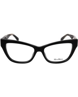 Max Mara Cat-Eye Frame Glasses - White