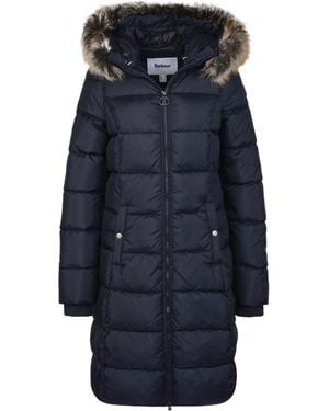 Barbour Rosoman Quilted Jacket - Blue