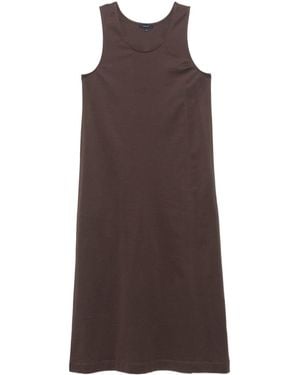 Soeur Delia Midi Dress - Brown