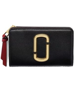 Marc Jacobs The Snapshot Compact Wallet - Black