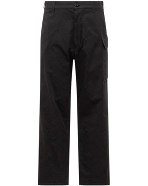 Marni Straight Leg Trousers - Black