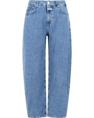 Closed Jazzie Barrel-Leg Jeans - Blue