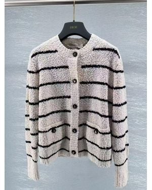 Dior Marinière Twinset - Gray