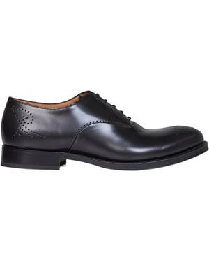 Church's Lace-Up Casual Shoes - Black