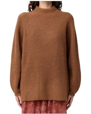 Twinset Turtle Neck Sweater - Brown