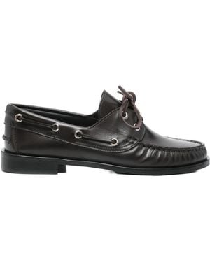 Aeyde Harris Loafers - Black