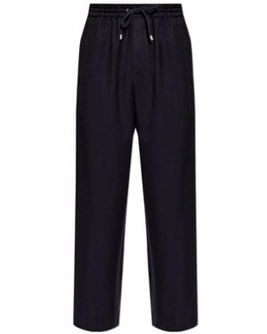 Loewe Drawstring Casual Trousers - Blue
