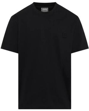 WOOYOUNGMI Logo-Print T-Shirt - Black