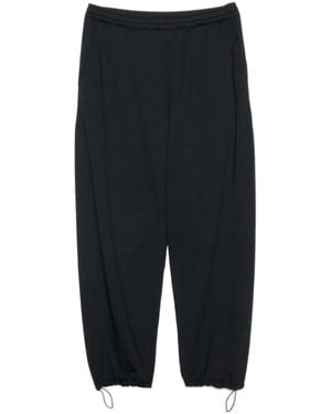 Nanamica French Terry Cloth Joggers - Black