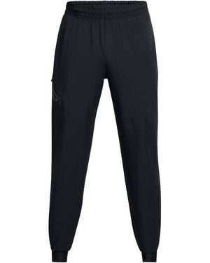 Under Armour Elastic Waist Casual Pants - Blue