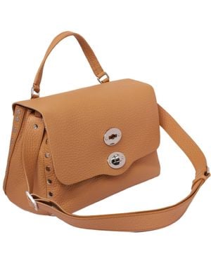 Zanellato Flap Shoulder Bag - Brown