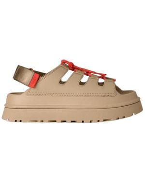 UGG Golden Glow Toggle Sandals - Brown