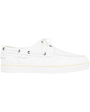 John Lobb Lace Up Casual Shoes - White