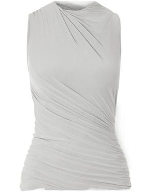 Rick Owens Sleeveless Top - Grey