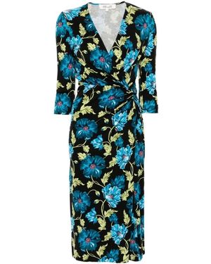 Diane von Furstenberg Dress - Blue