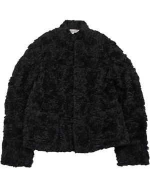 Comme des Garçons Long-Sleeved Casual Jacket - Black