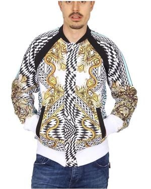 Just Cavalli Logo Casual Jacket - Blue