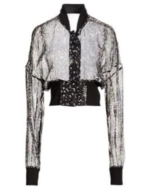 Rick Owens Multicolor Jackets - Black