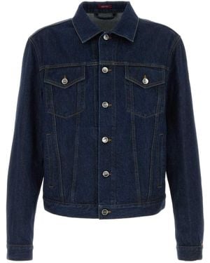 Gucci Denim Jacket - Blue
