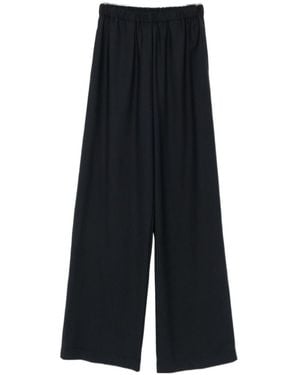 Fabiana Filippi Elastic-Waist Casual Trousers - Black